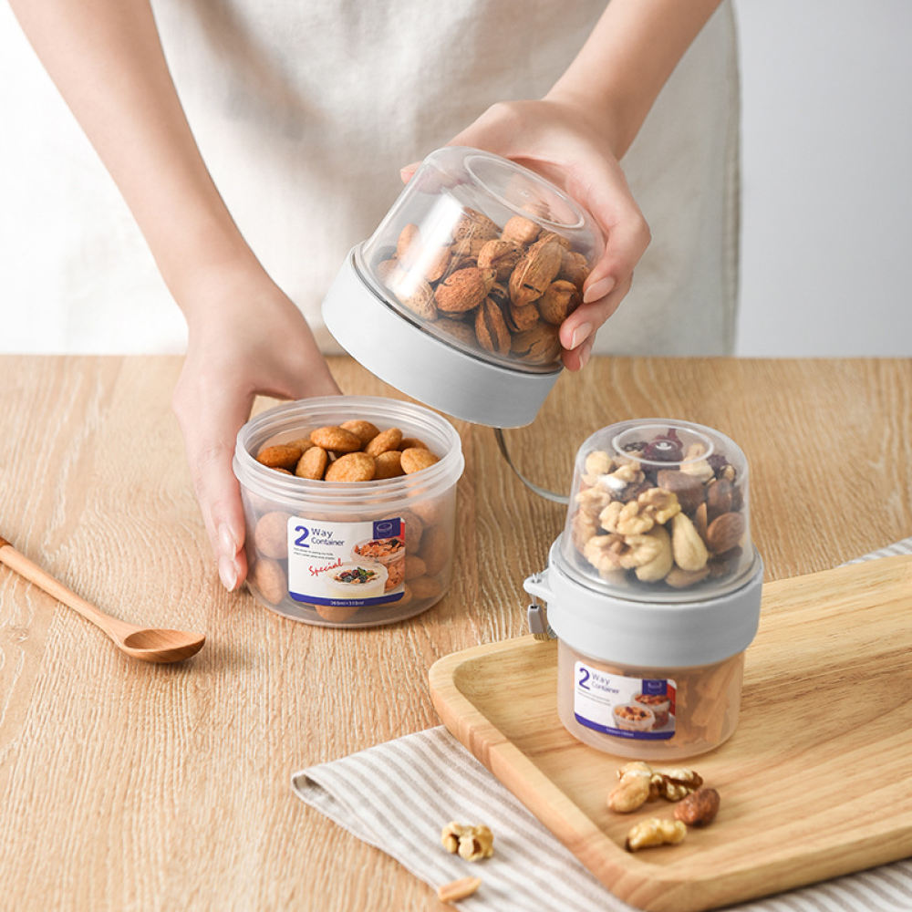 Portable Double Layer Food Pre - Baby Food Jars With Lids 评论和价格