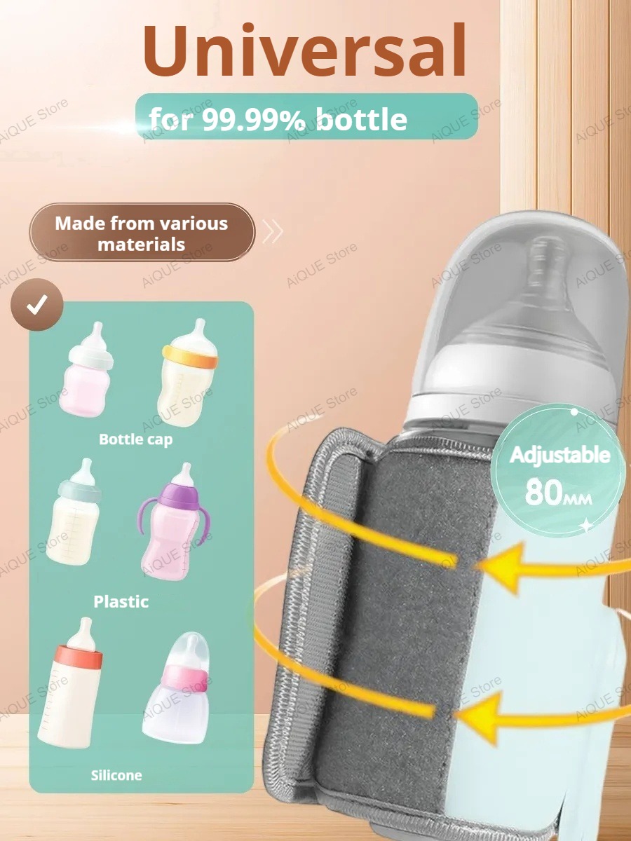AiQUE USB 35-55℃ Baby Feeding  - Baby Food Warmer 评论和价格