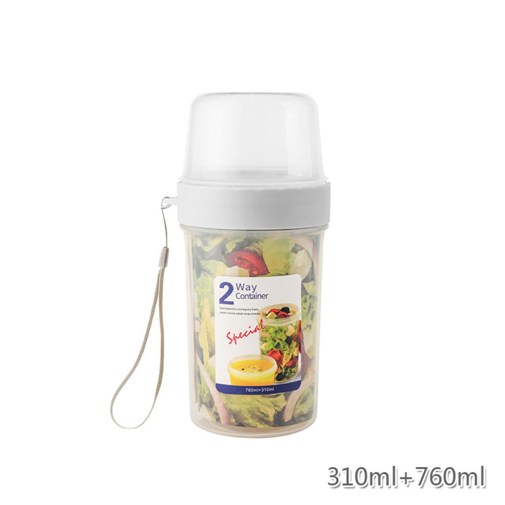 Portable Double Layer Food Con - Baby Food Jars With Lids 评论和价格