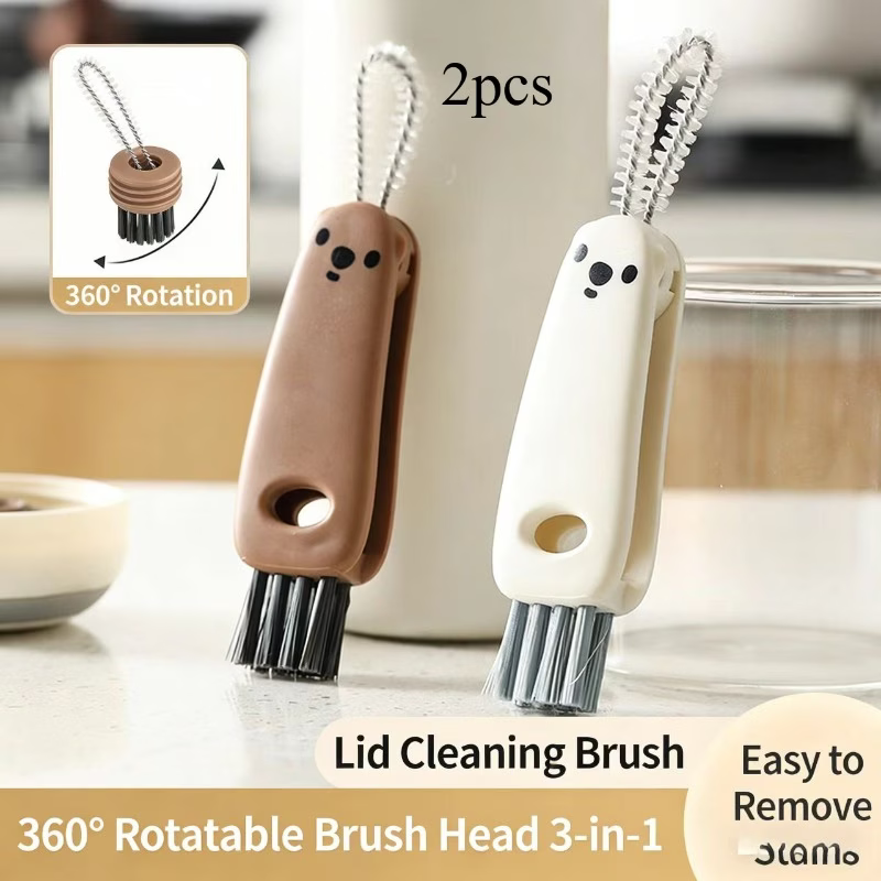 2Pcs Multifunctional Cup Lid C - Baby Food Jars With Lids 评论和价格