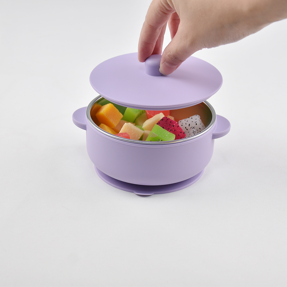 300ml Baby Training Bowl with  - Baby Food Jars With Lids 评论和价格