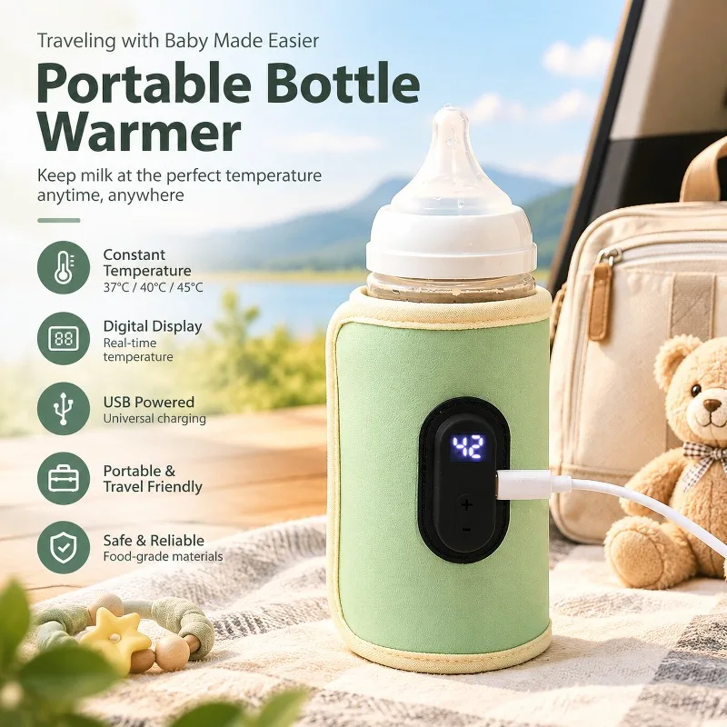 Portable USB Baby Milk Warmer  - Baby Food Warmer 评论和价格