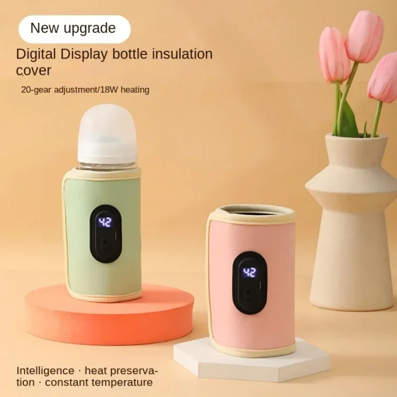 Portable USB Baby Milk Warmer  - Baby Food Warmer 评论和价格