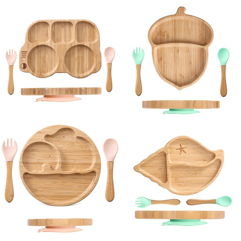 Baby Feeding Tableware Set Sil - Baby Food Menu 评论和价格