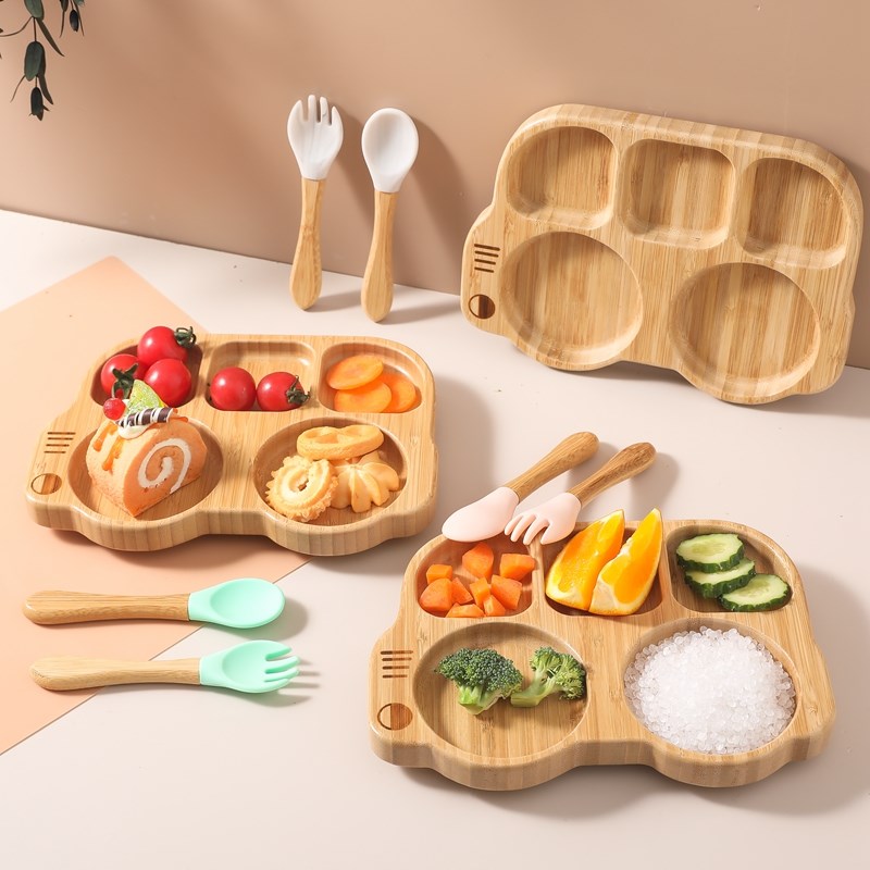 Baby Feeding Tableware Set Sil - Baby Food Menu 评论和价格