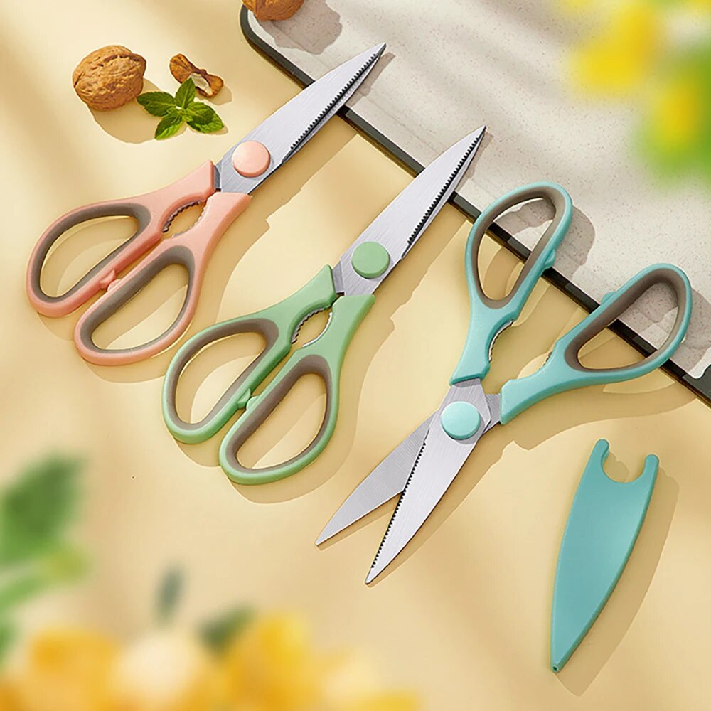 Stainless Steel Household Kitc - Baby Food Scissors 评论和价格