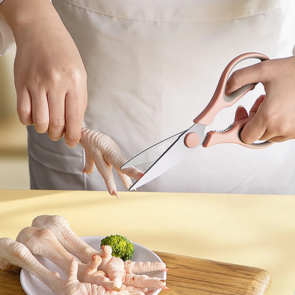Stainless Steel Household Kitc - Baby Food Scissors 评论和价格