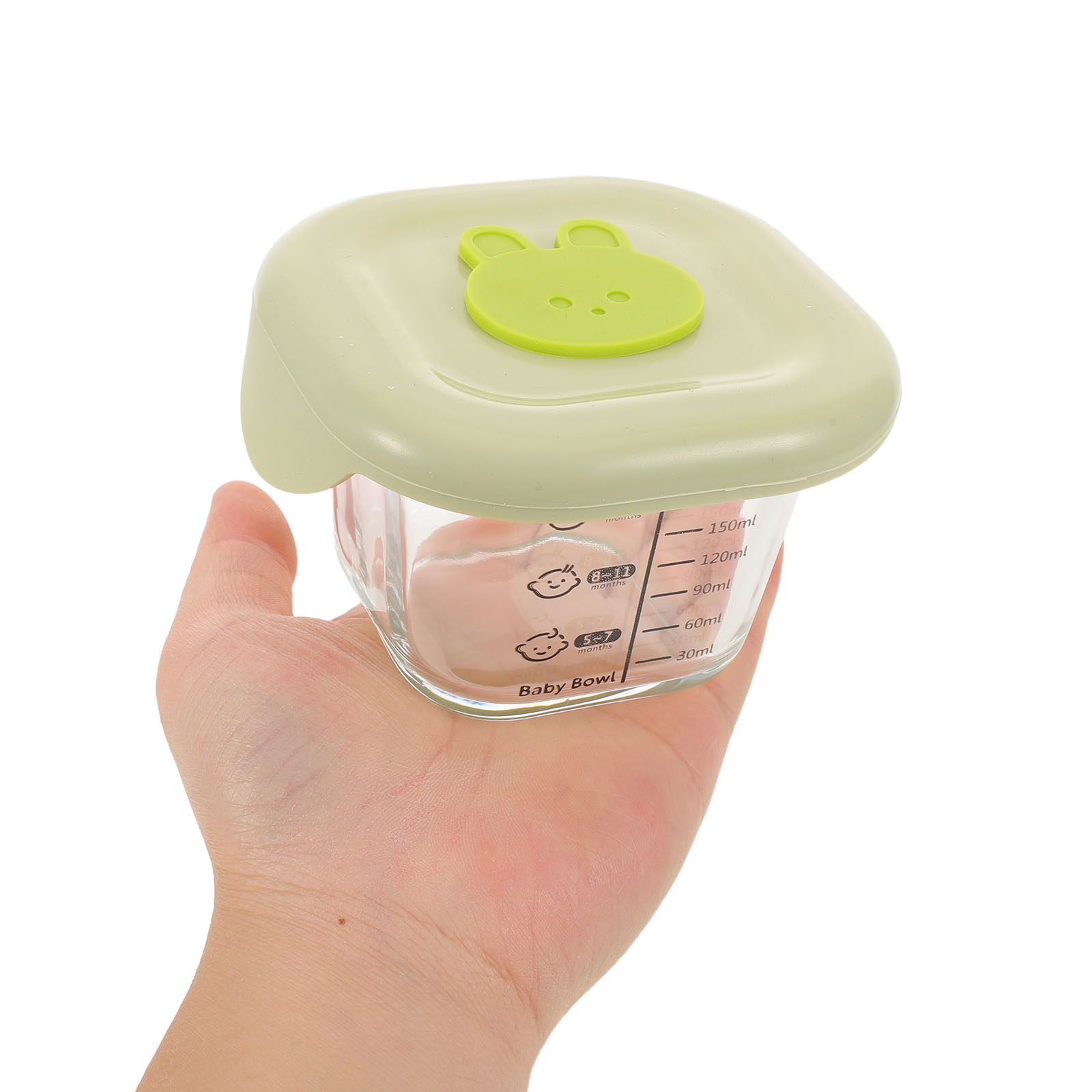 2Pcs Baby Food Storage Contain - Baby Food Jars With Lids 评论和价格