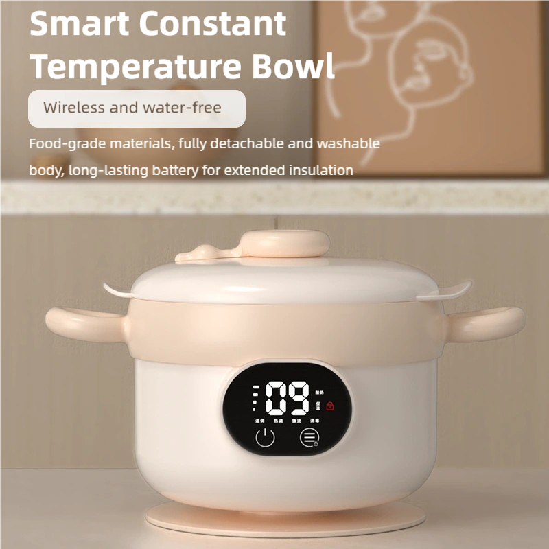 TINSOL 400ml Smart Insulated B - Baby Food Warmer 评论和价格