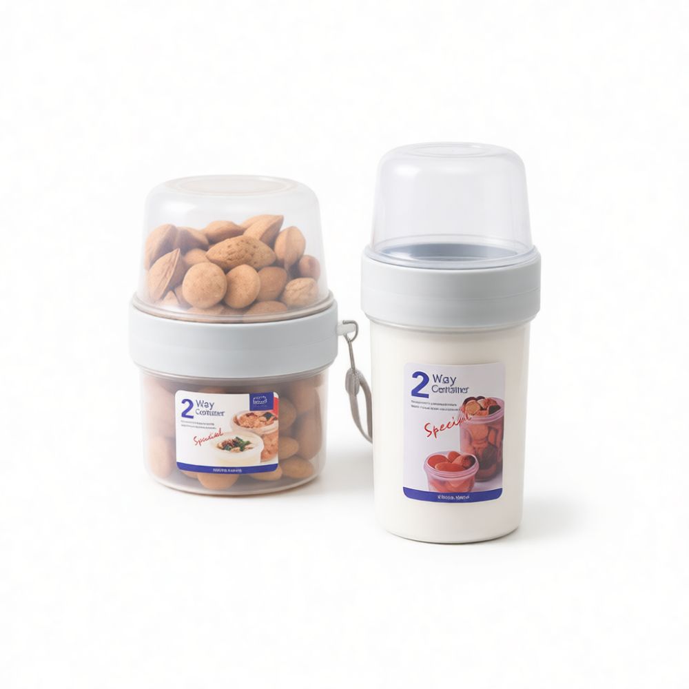Portable Double Layer Storage  - Baby Food Jars With Lids 评论和价格