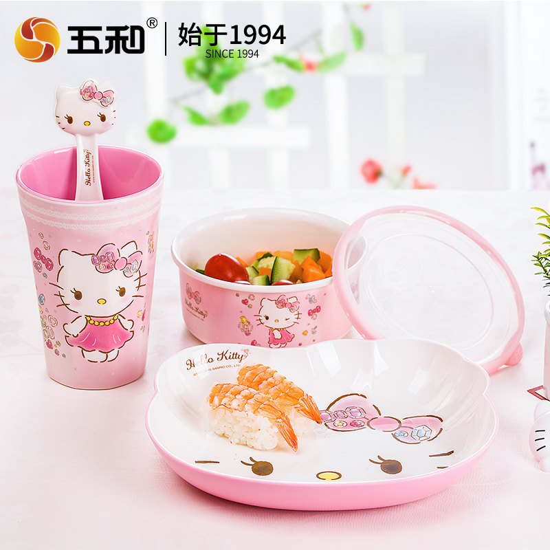 For Hello Kitty Tableware Baby - Baby Food Menu 评论和价格