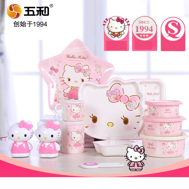For Hello Kitty Tableware Baby - Baby Food Menu 评论和价格