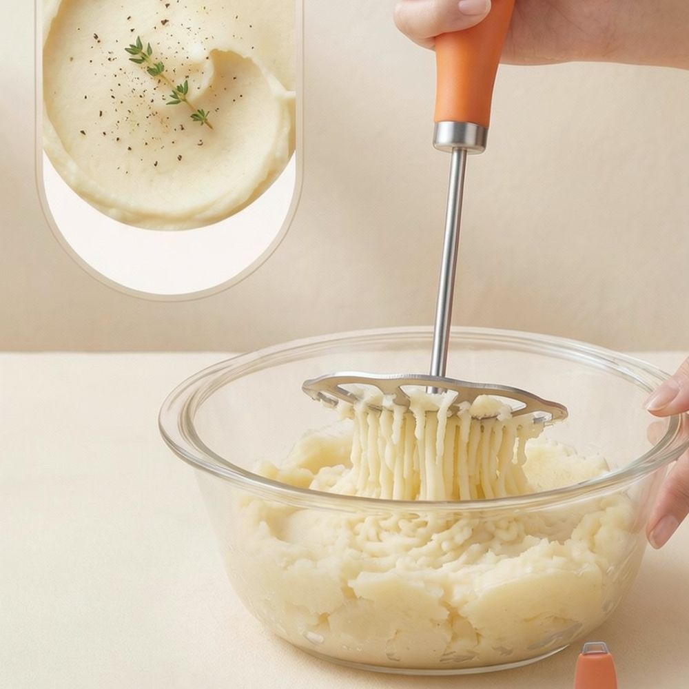 304 Stainless Steel Potato Cru - Baby Food Vegetables 评论和价格