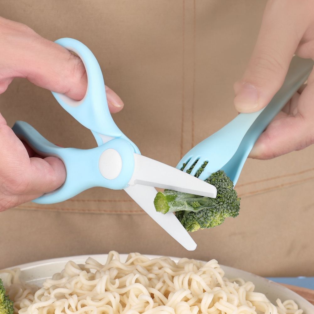 Ceramic Food Shears For Baby K - Baby Food Scissors 评论和价格