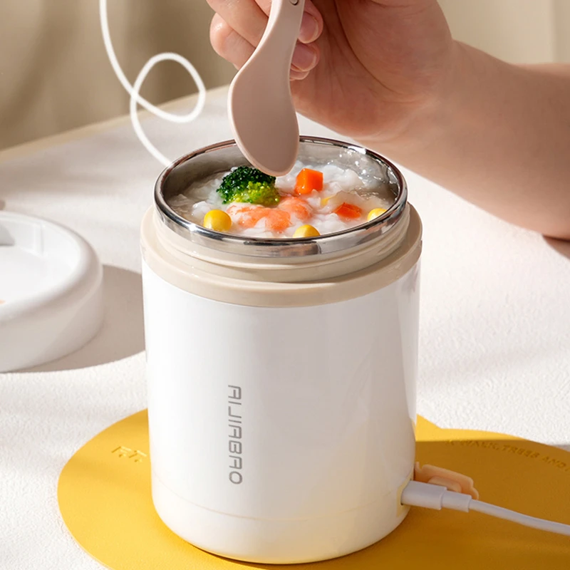 600ML USB Electric Heating Lun - Baby Food Warmer 评论和价格