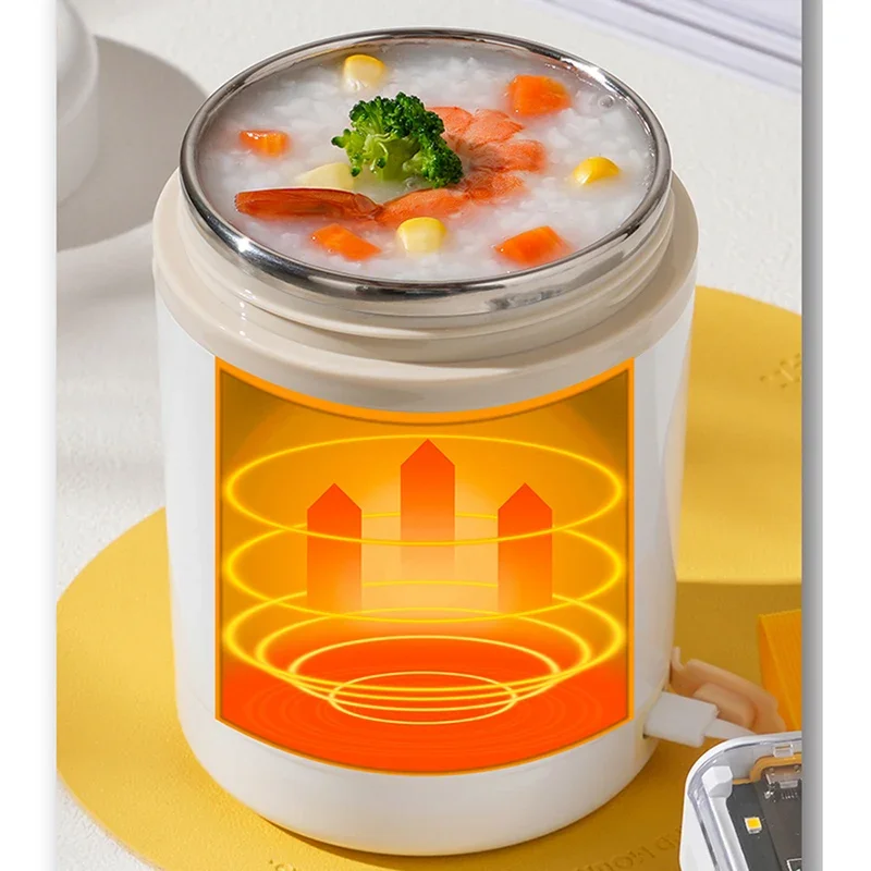 600ML USB Electric Heating Lun - Baby Food Warmer 评论和价格