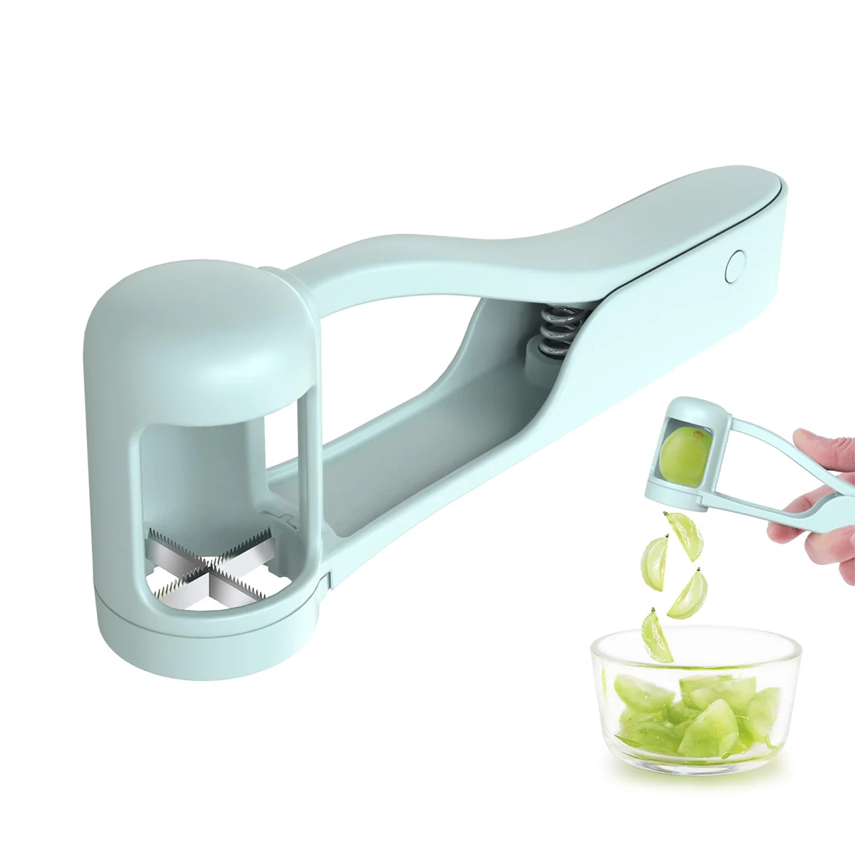 Tomato & Cherry Grape Slicer,  - Baby Food Vegetables 评论和价格