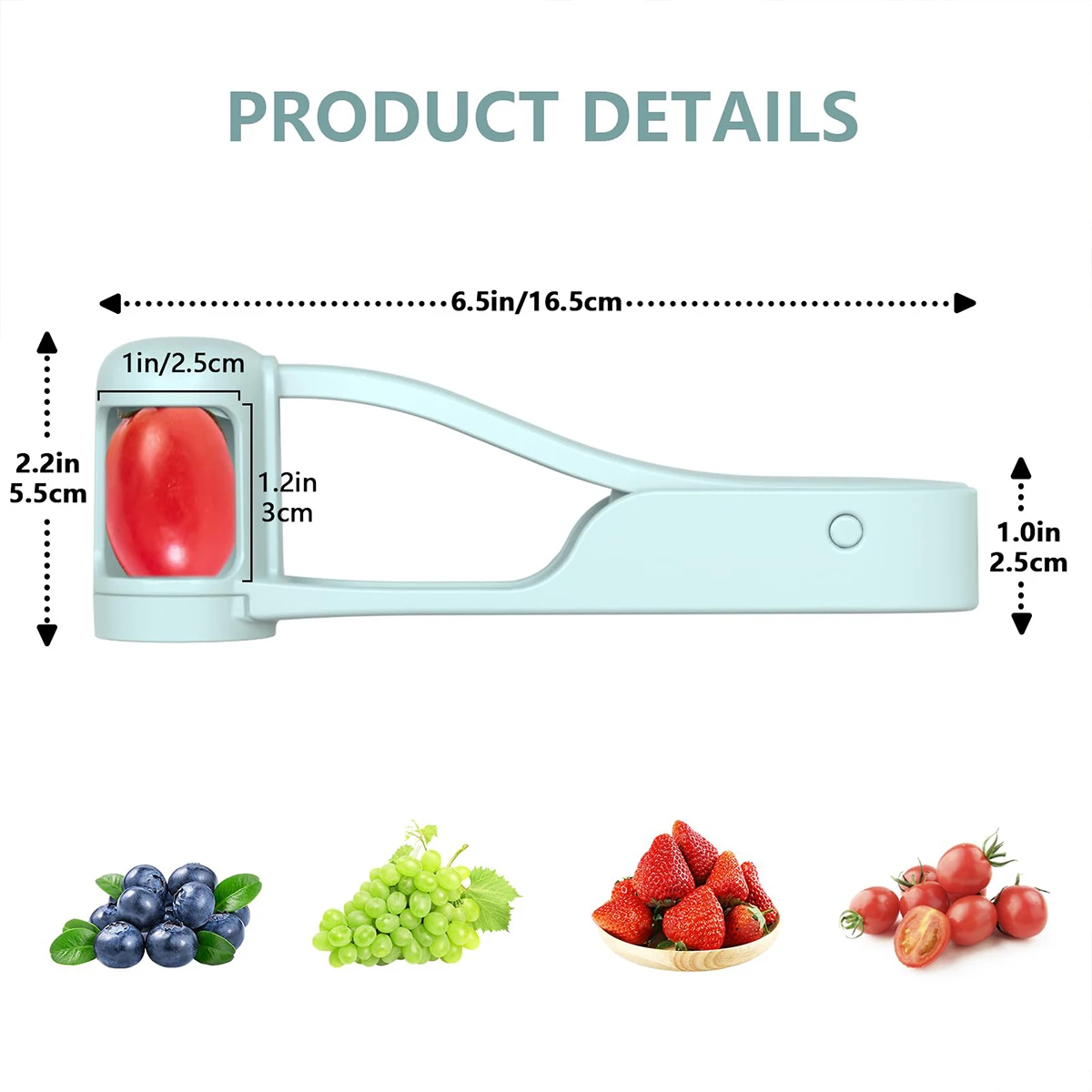 Tomato & Cherry Grape Slicer,  - Baby Food Vegetables 评论和价格