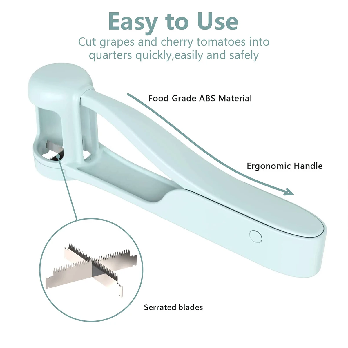 Tomato & Cherry Grape Slicer,  - Baby Food Vegetables 评论和价格