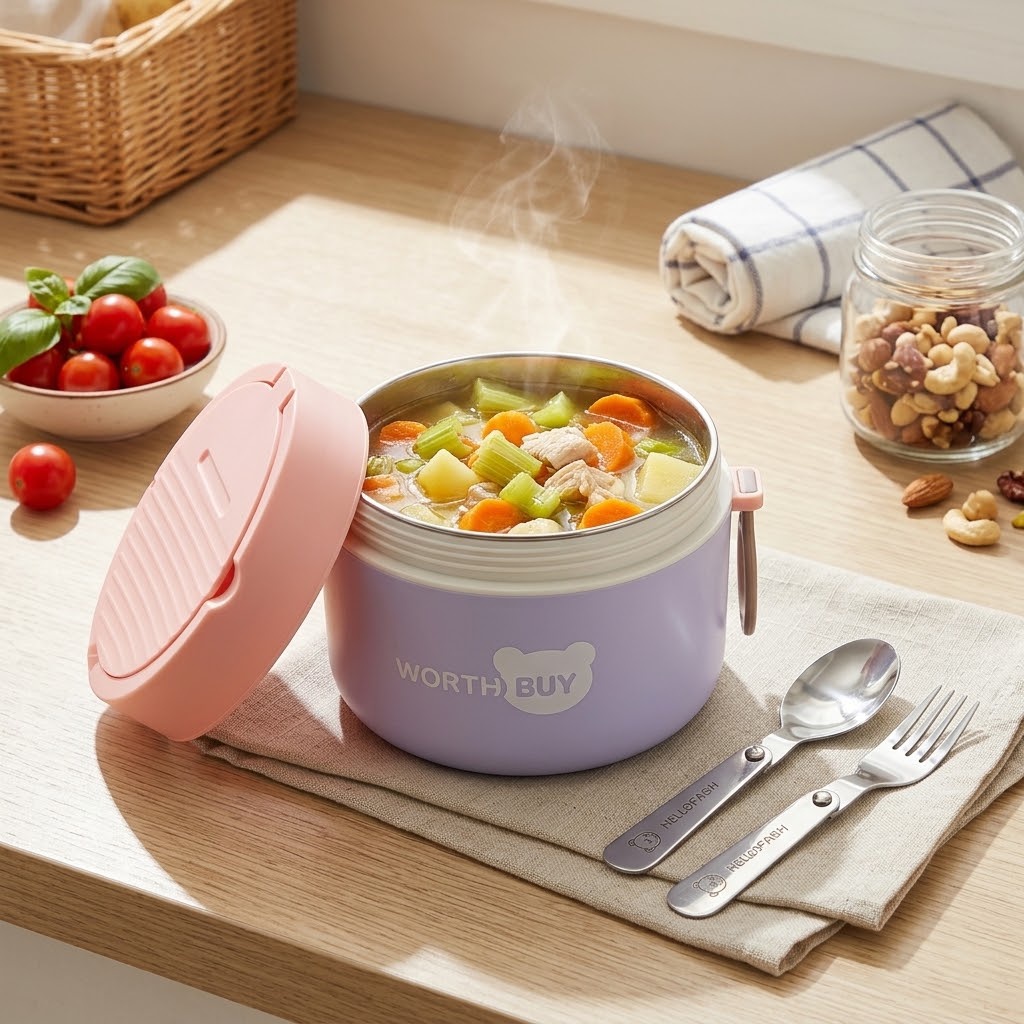 304 Stainless Steel Thermal Lu - Baby Food Warmer 评论和价格